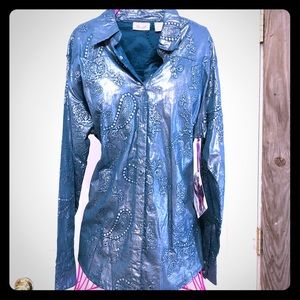 Wrangler Western Button Down XL